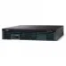CISCO 2921-SEC VPN маршрутизатор модульный 3 x GE RJ-45, 1 x SFP, 4 x EHWIC, 1 x SM. SEC-NPE