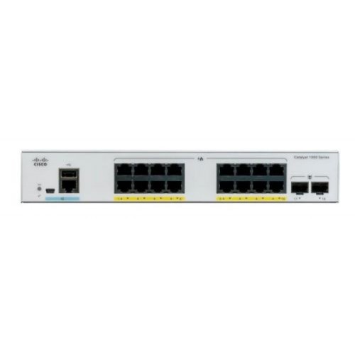 Коммутатор Cisco C1000-16T-2G-L