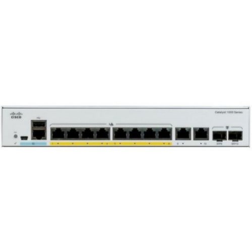 Коммутатор Cisco C1000-8FP-2G-L
