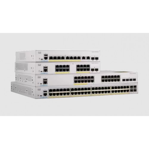 Коммутатор CISCO Catalyst C1000-8FP-E-2G-L