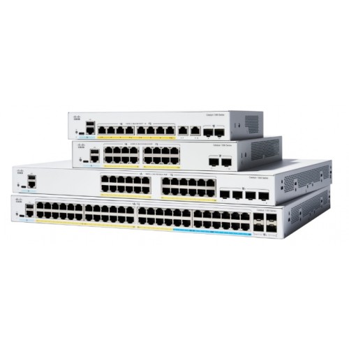 Коммутатор CISCO Catalyst C1300-8T-E-2G