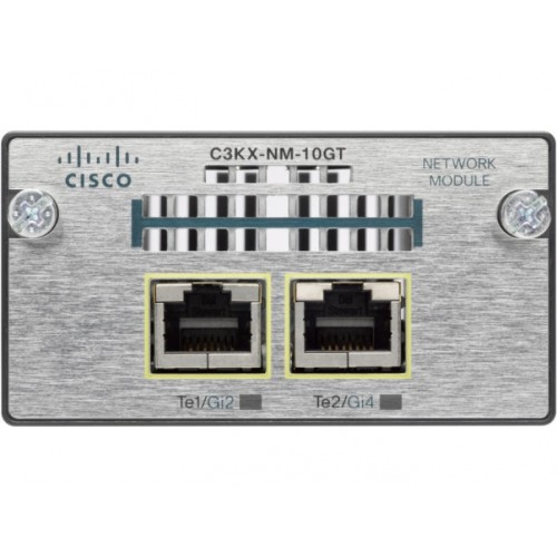 Модуль Cisco C3KX-NM-10GT