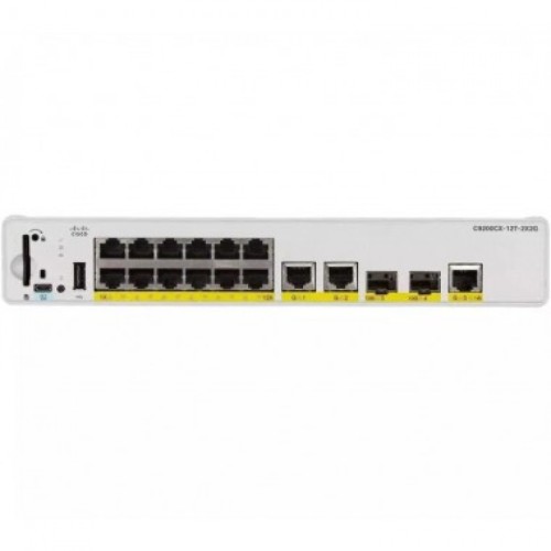 Коммутатор CISCO Catalyst C9200CX-8P-2X2G