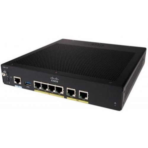 Маршрутизатор Cisco C921-4P