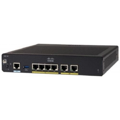 Маршрутизатор Cisco C921-4PLTEGB