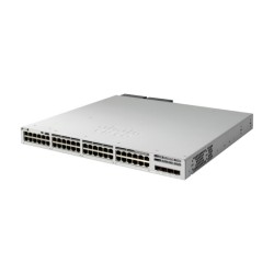 C9300L-48P-4G-E Cisco Catalyst PoE+ коммутатор 48 x GE RJ-45 (505W) + 4x1GE. Network Essentials