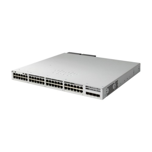 C9300L-48P-4X-E Cisco Catalyst PoE+ коммутатор 48 x GE RJ-45 (505W) + 4x10GE. Network Essentials