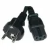 CAB-CEE77-C15-EU Cisco кабель питания CEE7/7 - IEC-C15 2,5 м 220В, для коммутаторов Cisco