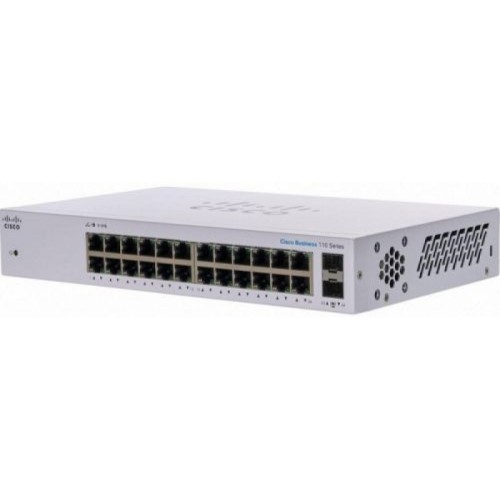 Коммутатор Cisco SB CBS110-24T-EU