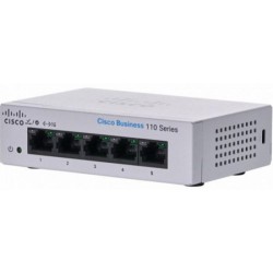 Коммутатор Cisco SB CBS110-5T-D-EU
