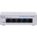 Коммутатор Cisco SB CBS110-5T-D-EU