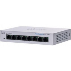 Коммутатор Cisco SB CBS110-8T-D-EU