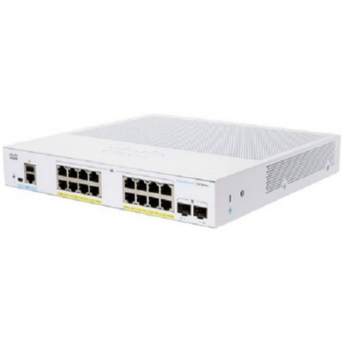 Коммутатор Cisco SB CBS250-16P-2G-EU