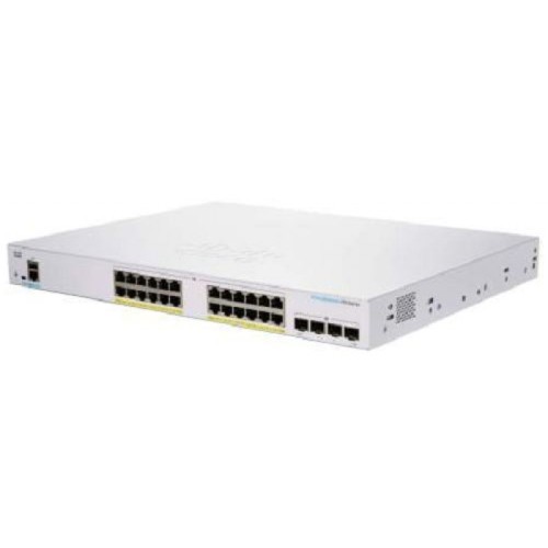 Коммутатор Cisco SB CBS250-24P-4G-EU