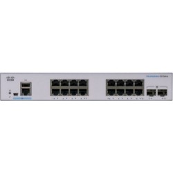 Коммутатор Cisco SB CBS350-16P-2G-EU