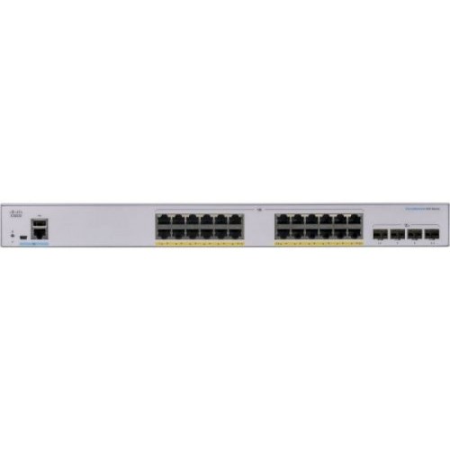Коммутатор Cisco SB CBS350-24P-4X-EU