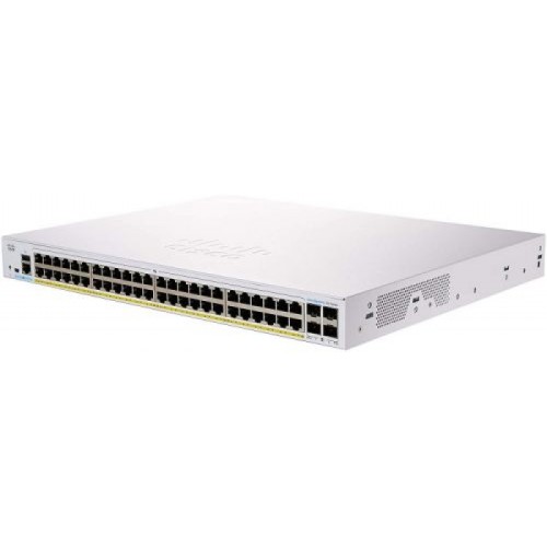 Коммутатор Cisco SB CBS350-48FP-4G-EU