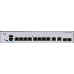 Коммутатор Cisco SB CBS350-8FP-2G-EU