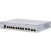 Коммутатор Cisco SB CBS350-8FP-2G-EU