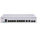 Коммутатор Cisco SB CBS350-8P-2G-EU