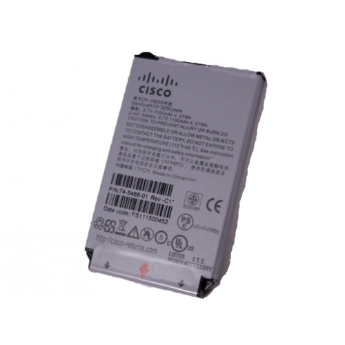 Батарея Cisco CP-BATT-7925G-STD