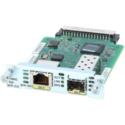 Модуль Cisco EHWIC-1GE-SFP-CU