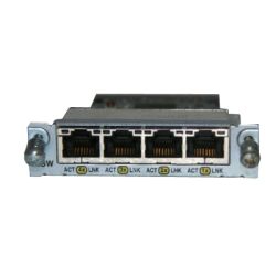 Модуль Cisco HWIC-4ESW