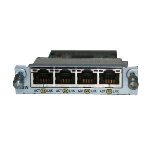 Модуль Cisco HWIC-4ESW