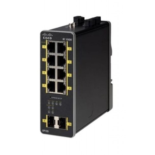 Коммутатор Cisco IE-1000-8P2S-LM