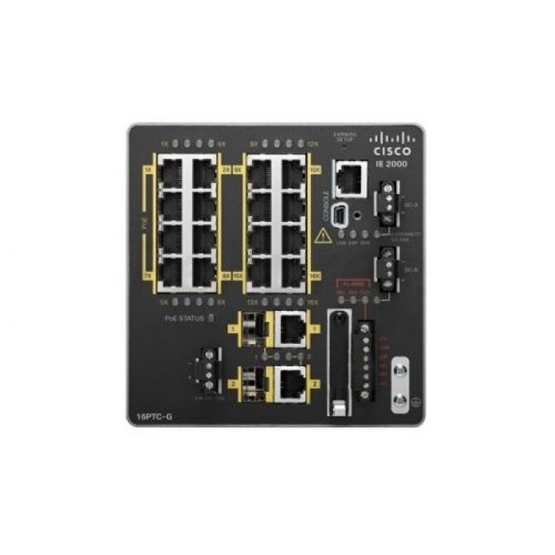 Коммутатор Cisco IE-2000-16TC-B