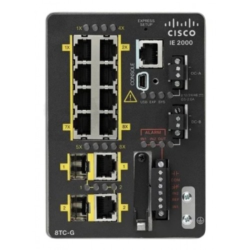 Коммутатор Cisco IE-2000-8TC-G-L