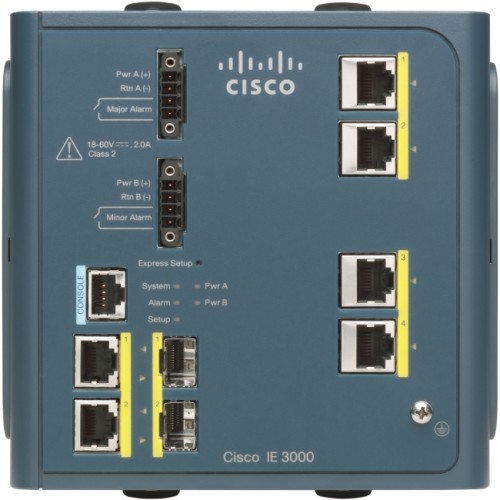Коммутатор Cisco IE-3000-4TC