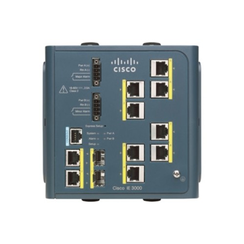 Коммутатор Cisco IE-3000-8TC-E