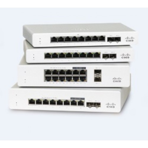 Коммутатор CISCO Meraki MS130-8P-I
