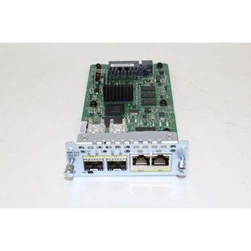 Модуль расширения Cisco NIM-2GE-CU-SFP