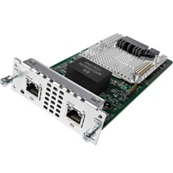 Модуль расширения Cisco NIM-2MFT-T1/E1