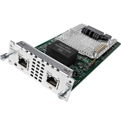 Модуль расширения Cisco NIM-2MFT-T1/E1