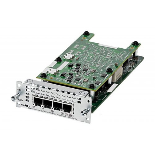 Модуль расширения Cisco NIM-4FXO