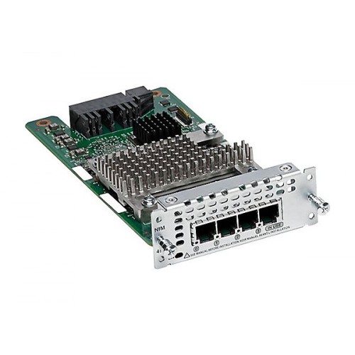 Модуль расширения Cisco NIM-4FXS