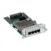 Модуль расширения Cisco NIM-4FXS