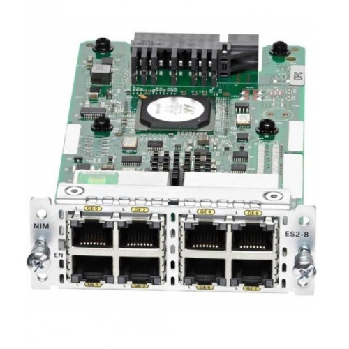 Модуль расширения Cisco NIM-ES2-8