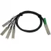 Модуль расширения Cisco QSFP-4SFP10G-CU4M=