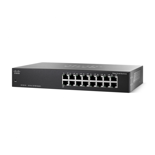 Коммутатор Cisco SF100-16