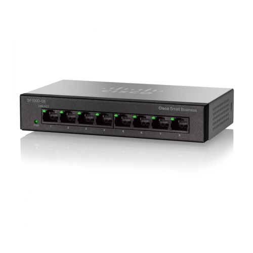 Коммутатор Cisco SF100D-08