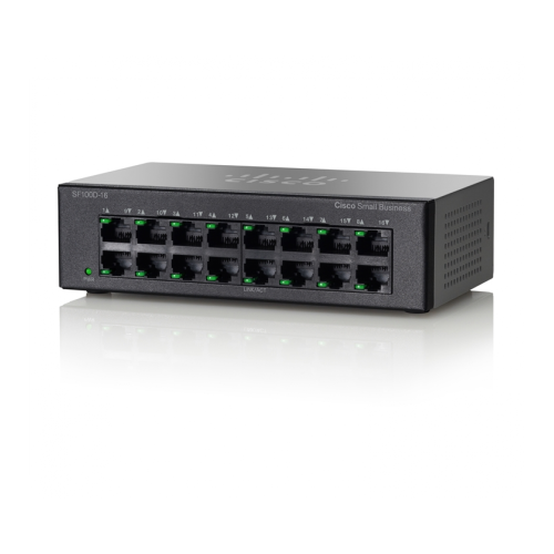 Коммутатор Cisco SF100D-16