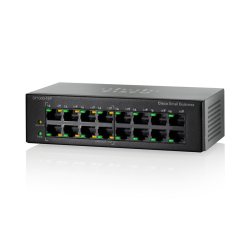 Коммутатор Cisco SF100D-16P