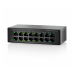 Коммутатор Cisco SF100D-16P