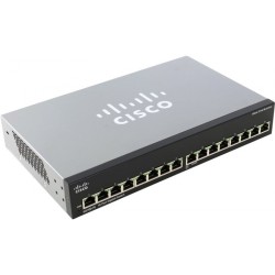 Коммутатор Cisco SF110-16-EU