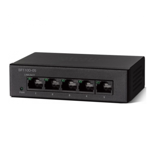 Коммутатор Cisco SF110D-05