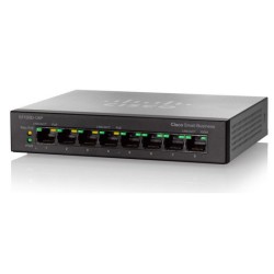 Коммутатор Cisco SF110D-08HP-EU